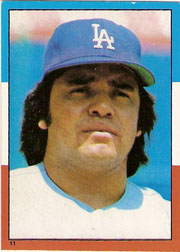 1982 Topps Baseball Stickers     011      Fernando Valenzuela LL